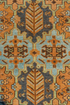 Antique Baktiary Runner Rug (3' x 10')